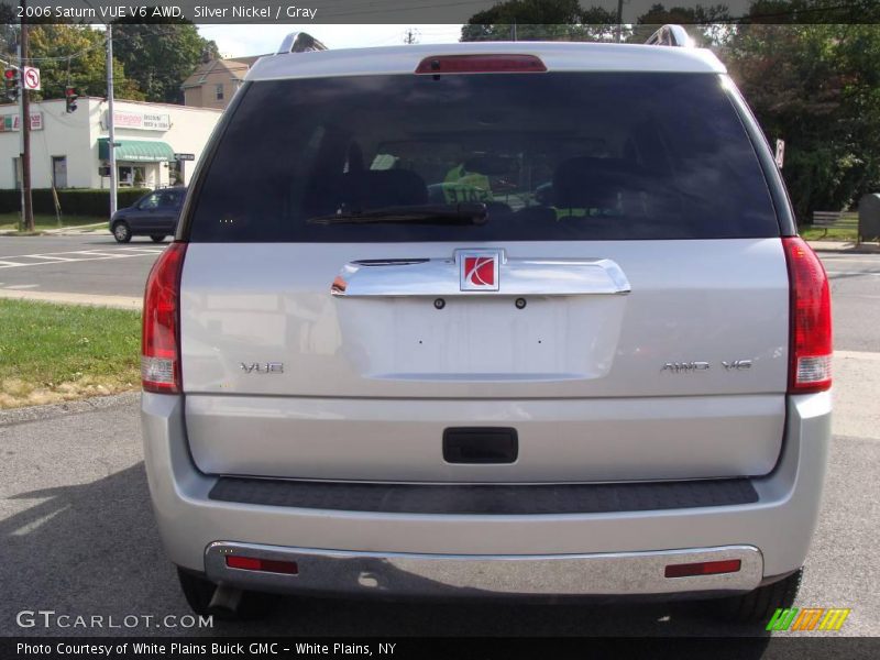 Silver Nickel / Gray 2006 Saturn VUE V6 AWD