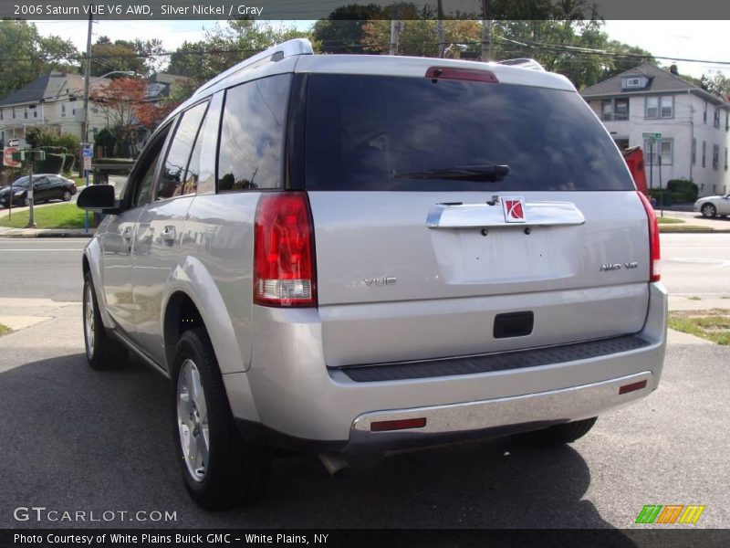 Silver Nickel / Gray 2006 Saturn VUE V6 AWD