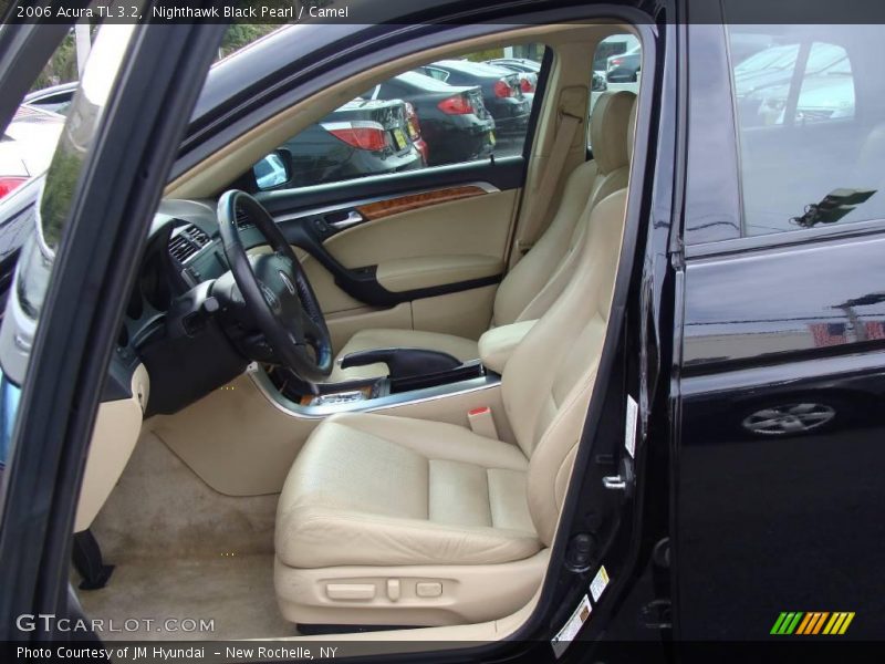 Nighthawk Black Pearl / Camel 2006 Acura TL 3.2