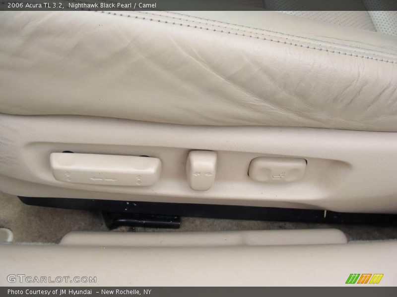 Nighthawk Black Pearl / Camel 2006 Acura TL 3.2