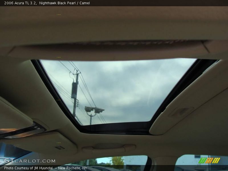 Nighthawk Black Pearl / Camel 2006 Acura TL 3.2