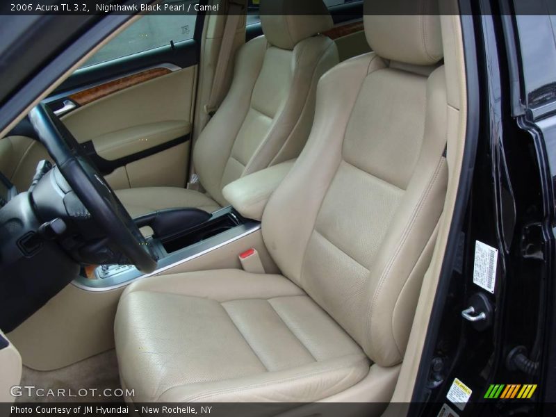 Nighthawk Black Pearl / Camel 2006 Acura TL 3.2