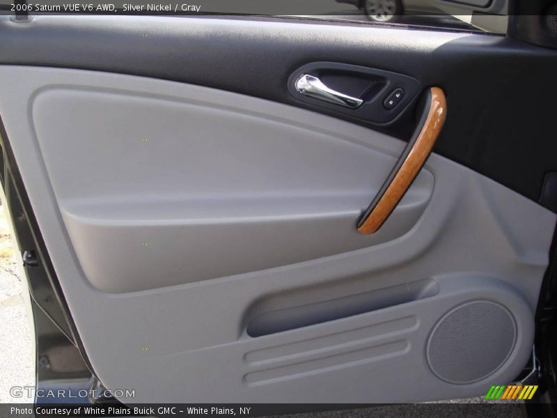 Silver Nickel / Gray 2006 Saturn VUE V6 AWD
