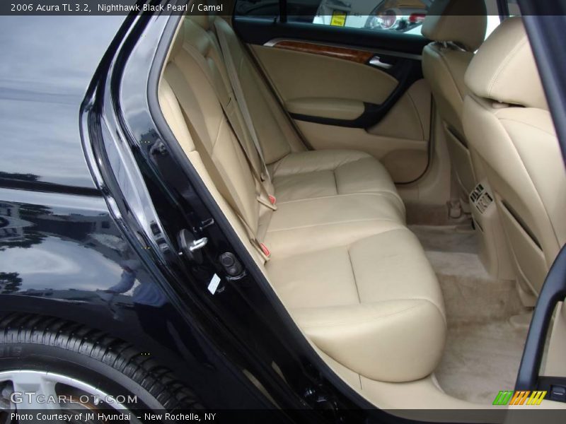 Nighthawk Black Pearl / Camel 2006 Acura TL 3.2