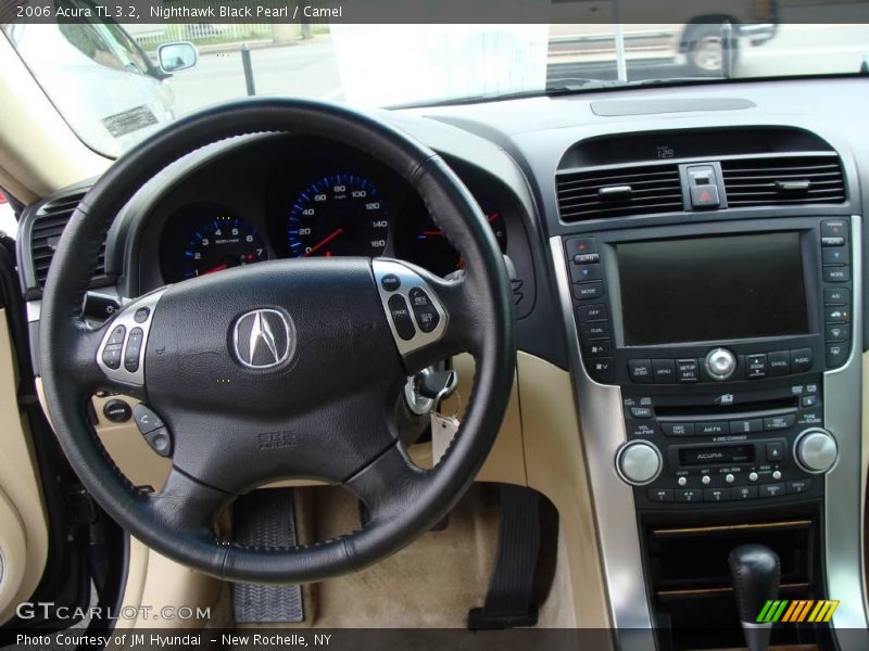 Nighthawk Black Pearl / Camel 2006 Acura TL 3.2