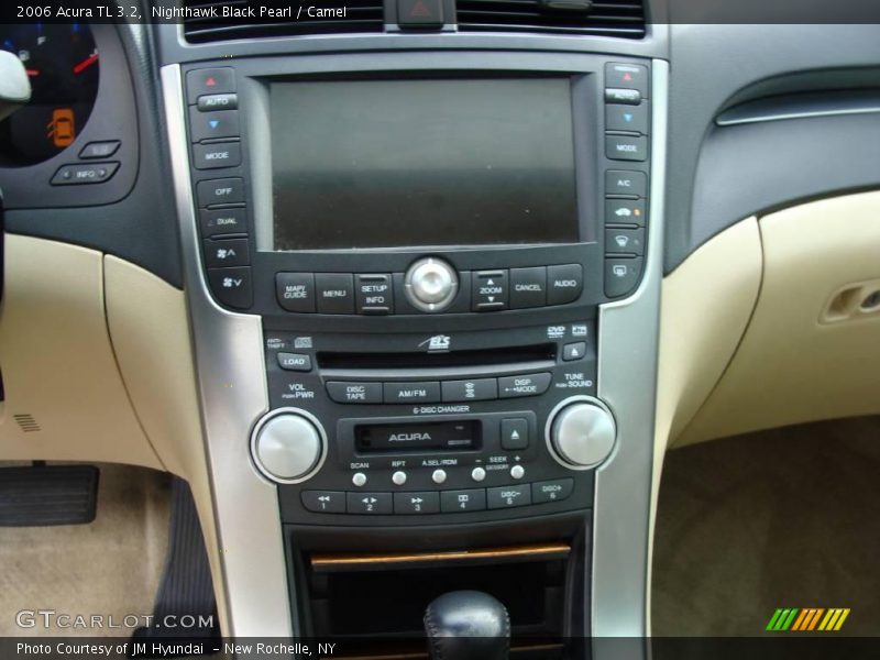 Nighthawk Black Pearl / Camel 2006 Acura TL 3.2