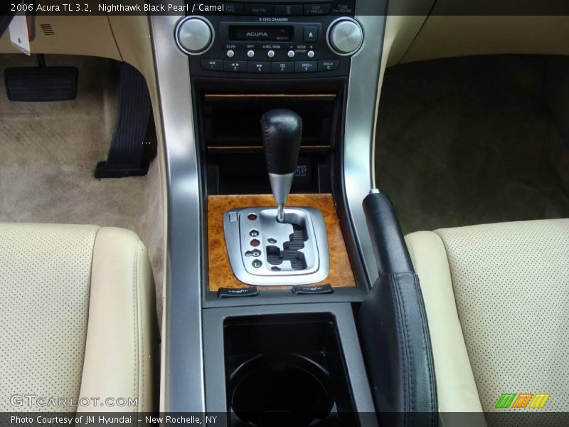 Nighthawk Black Pearl / Camel 2006 Acura TL 3.2