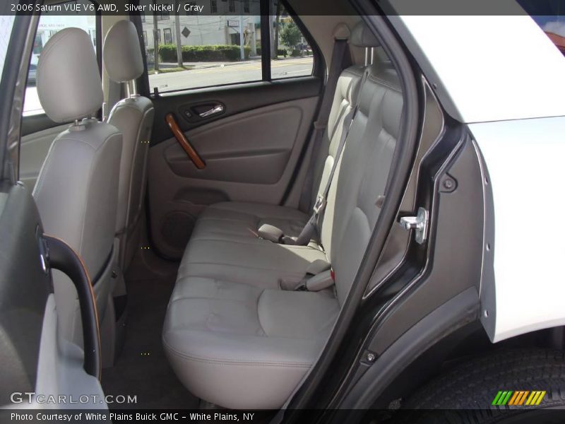 Silver Nickel / Gray 2006 Saturn VUE V6 AWD