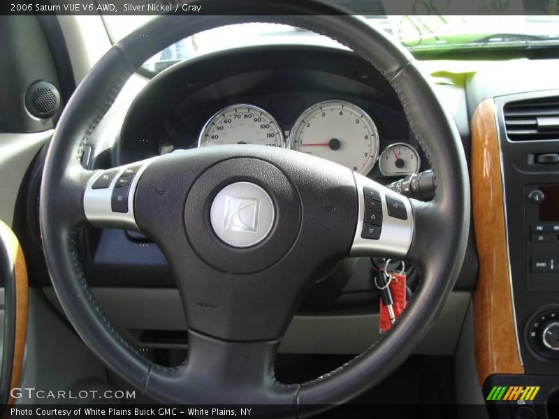 Silver Nickel / Gray 2006 Saturn VUE V6 AWD