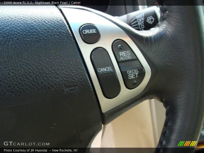Nighthawk Black Pearl / Camel 2006 Acura TL 3.2