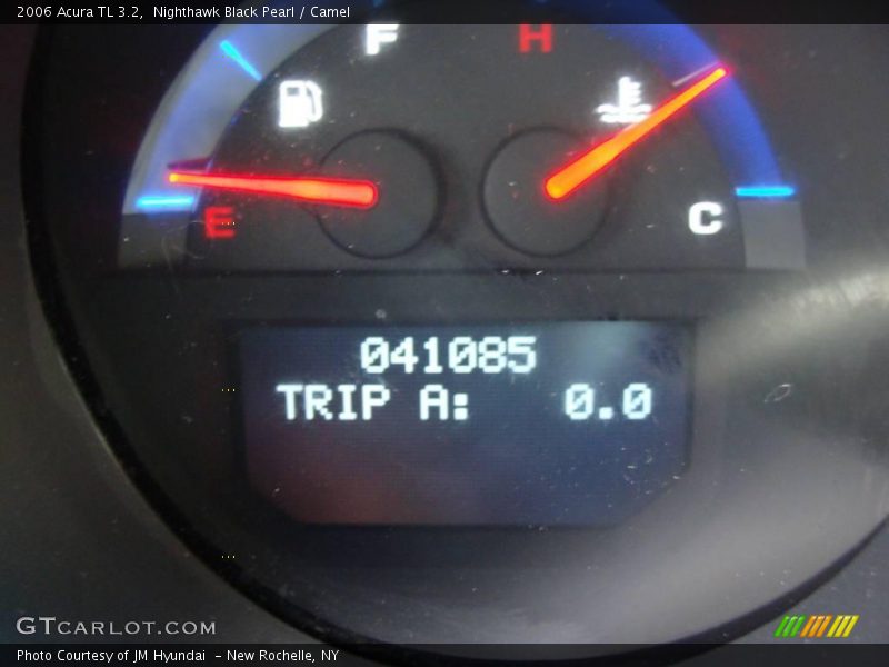 Nighthawk Black Pearl / Camel 2006 Acura TL 3.2