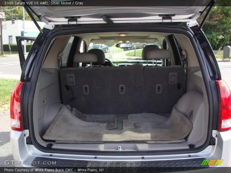 Silver Nickel / Gray 2006 Saturn VUE V6 AWD