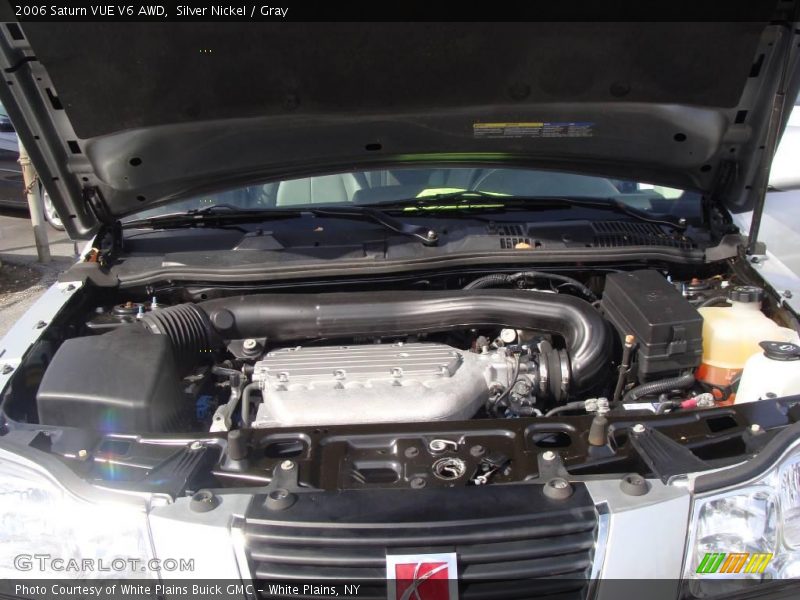Silver Nickel / Gray 2006 Saturn VUE V6 AWD