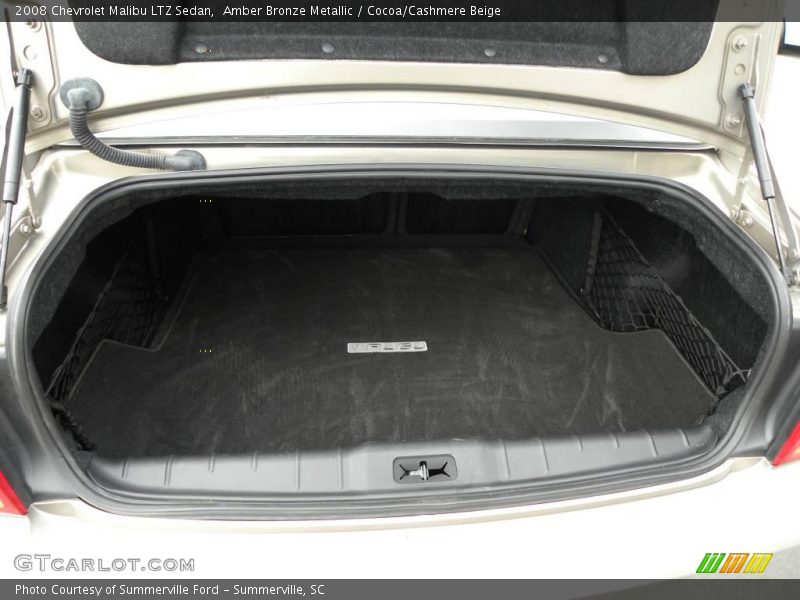 Amber Bronze Metallic / Cocoa/Cashmere Beige 2008 Chevrolet Malibu LTZ Sedan