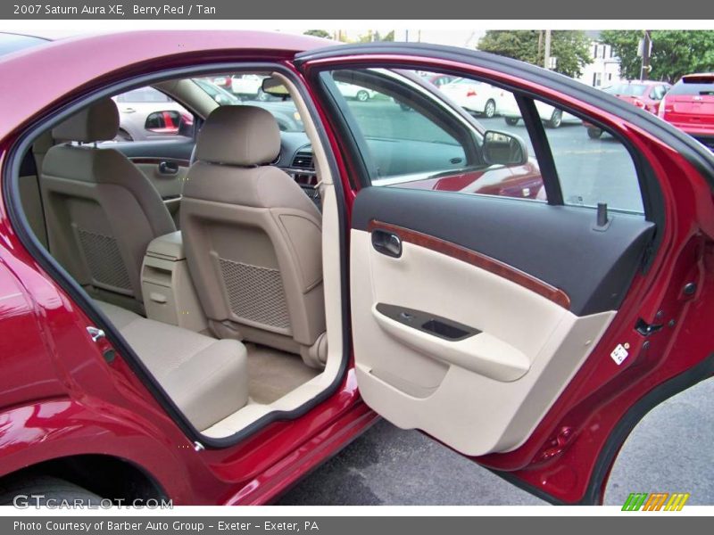 Door Panel of 2007 Aura XE