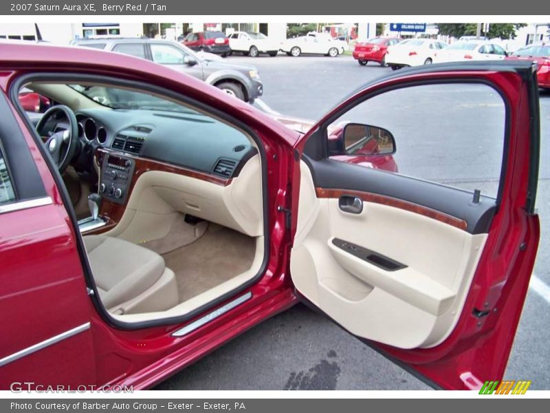 Door Panel of 2007 Aura XE