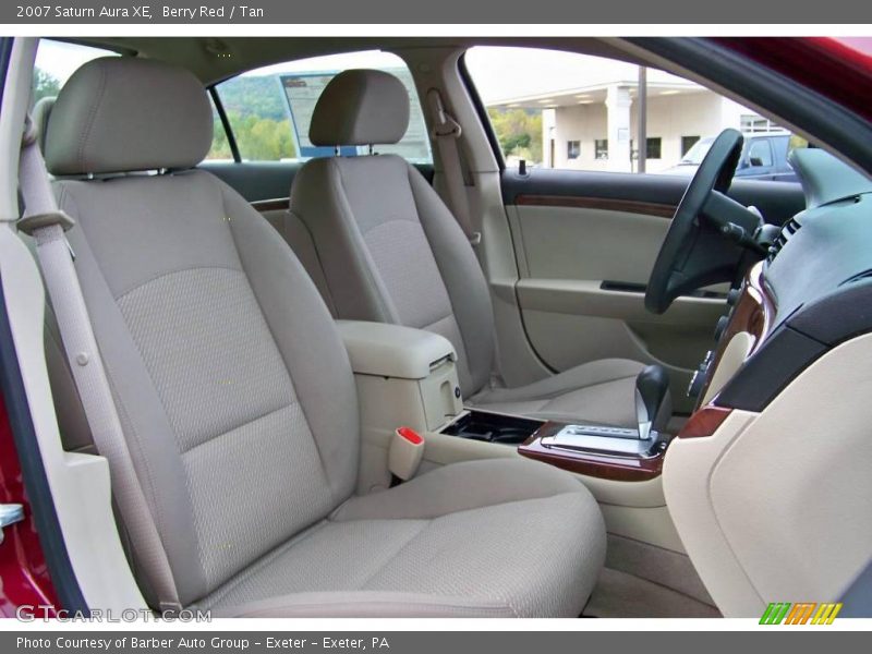  2007 Aura XE Tan Interior