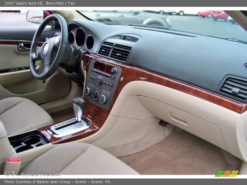 Dashboard of 2007 Aura XE