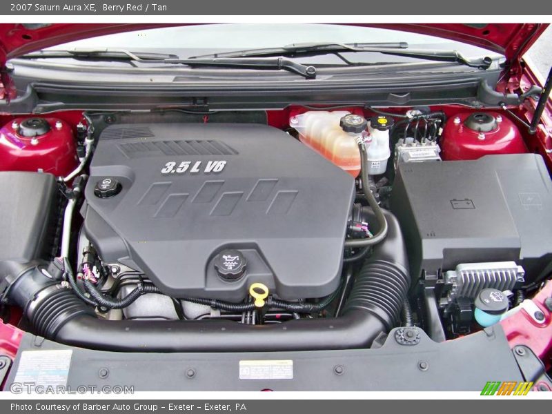  2007 Aura XE Engine - 3.5 Liter OHV 12-Valve VVT V6