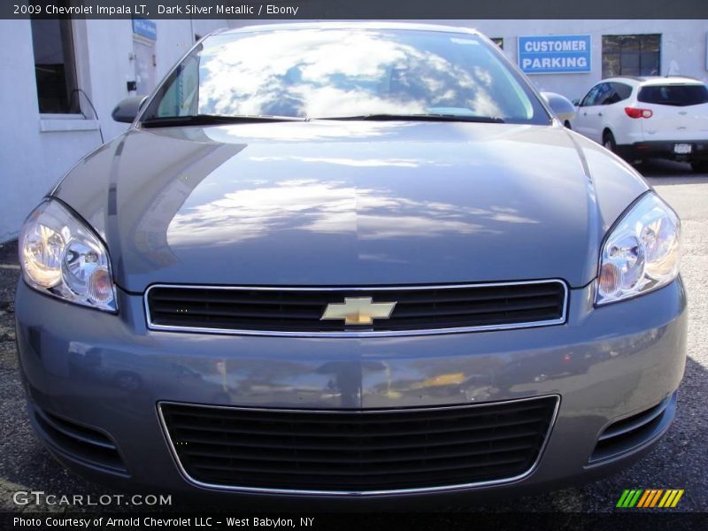 Dark Silver Metallic / Ebony 2009 Chevrolet Impala LT