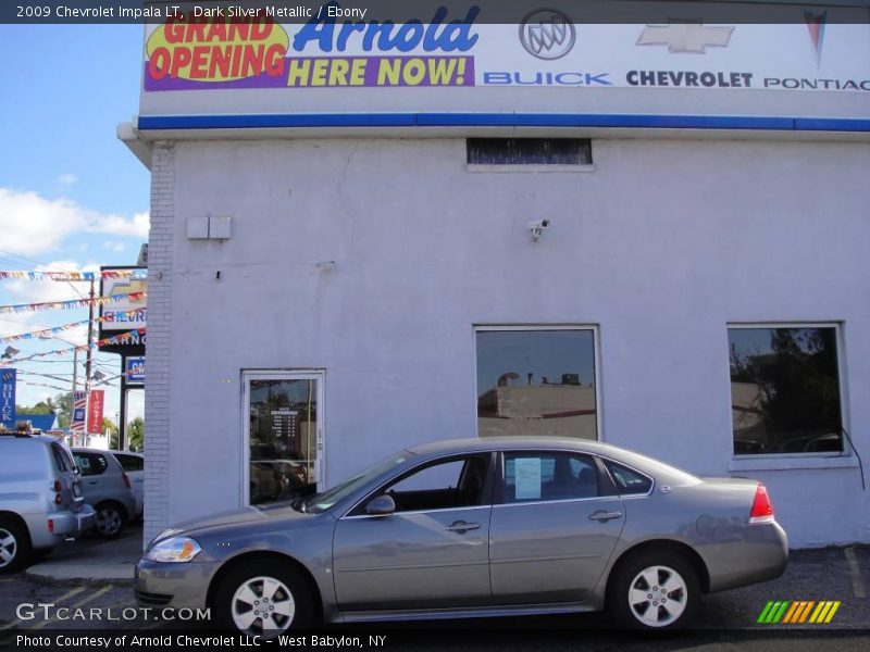 Dark Silver Metallic / Ebony 2009 Chevrolet Impala LT