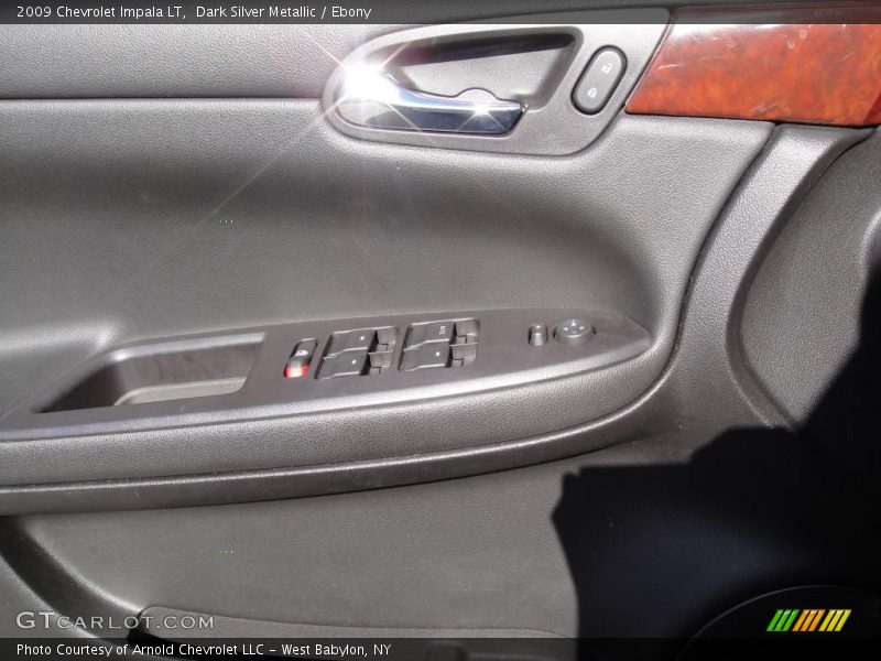 Dark Silver Metallic / Ebony 2009 Chevrolet Impala LT