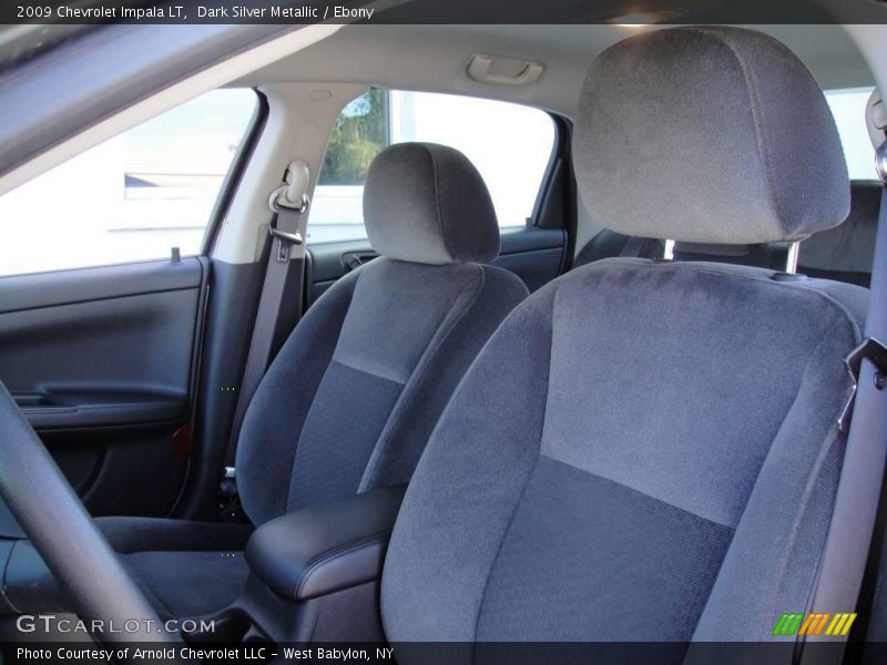 Dark Silver Metallic / Ebony 2009 Chevrolet Impala LT