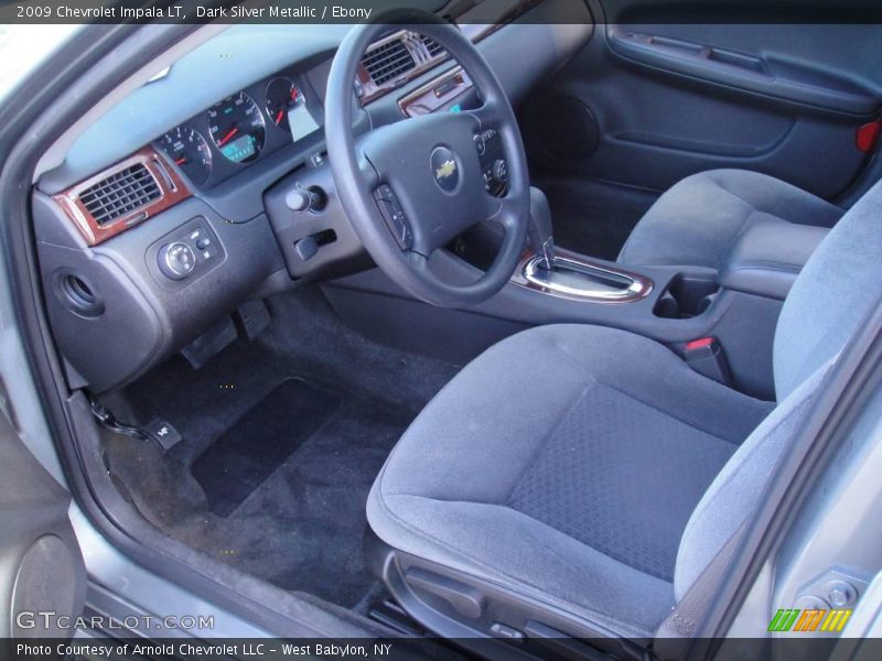 Dark Silver Metallic / Ebony 2009 Chevrolet Impala LT
