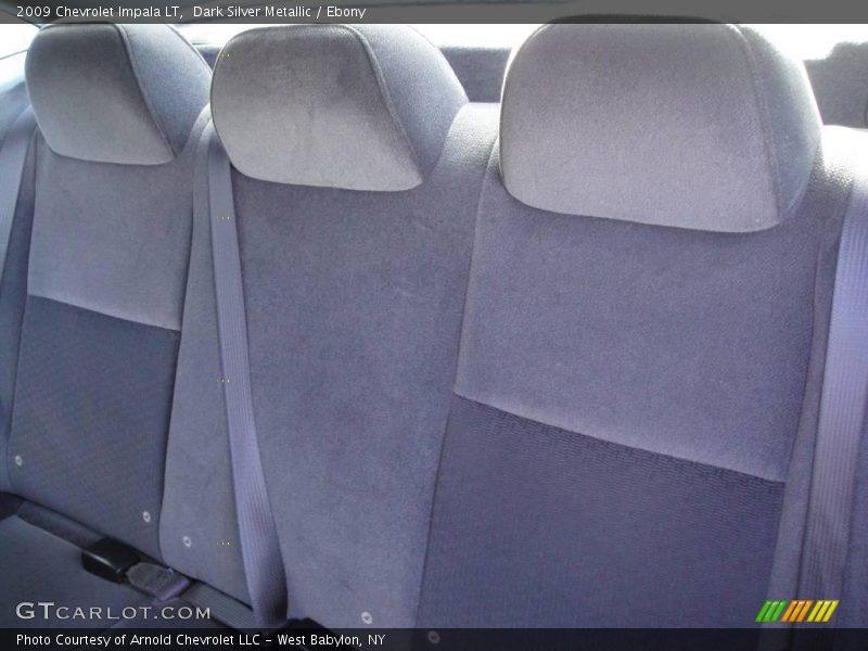 Dark Silver Metallic / Ebony 2009 Chevrolet Impala LT