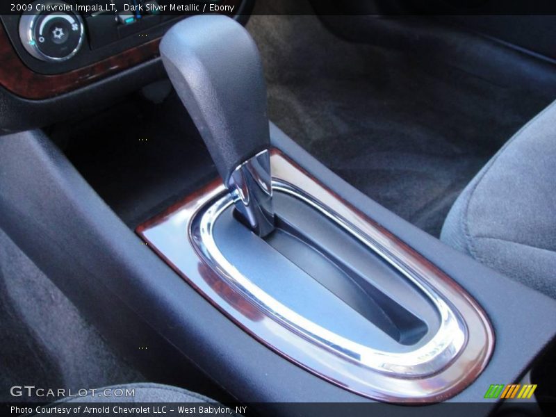 Dark Silver Metallic / Ebony 2009 Chevrolet Impala LT