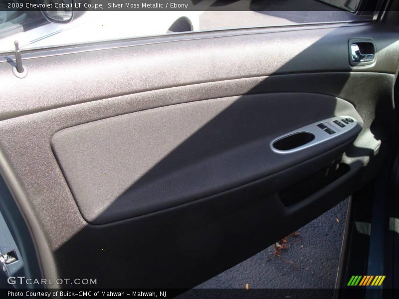 Silver Moss Metallic / Ebony 2009 Chevrolet Cobalt LT Coupe