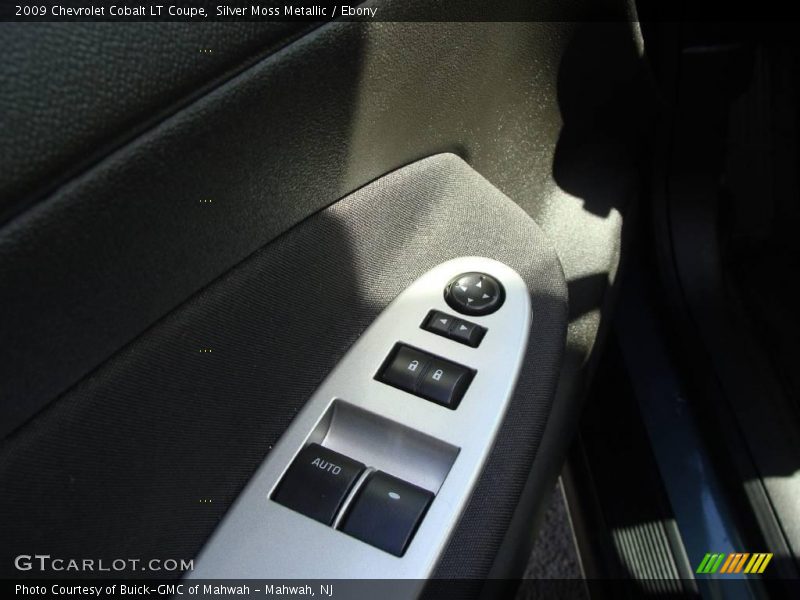 Silver Moss Metallic / Ebony 2009 Chevrolet Cobalt LT Coupe