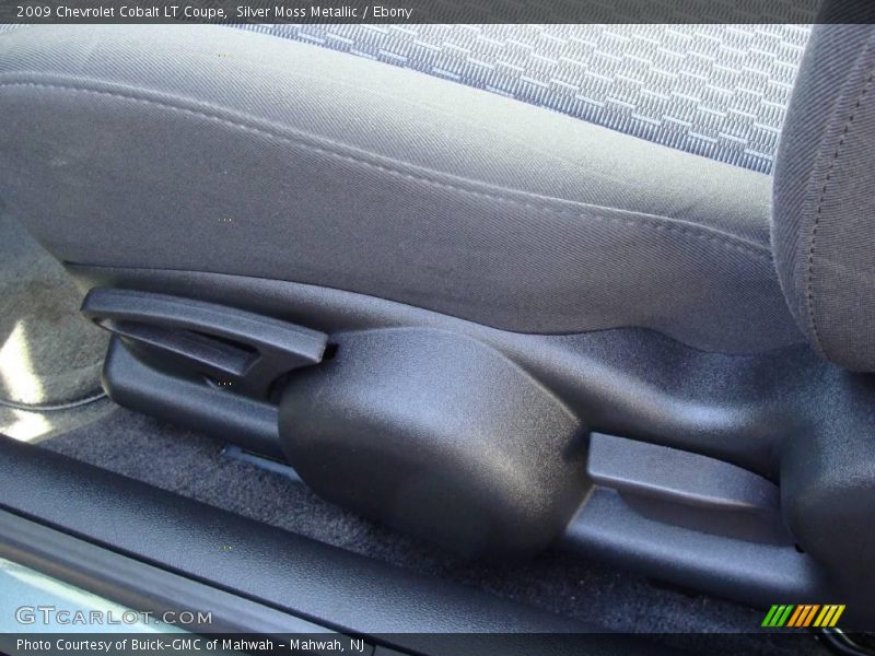 Silver Moss Metallic / Ebony 2009 Chevrolet Cobalt LT Coupe