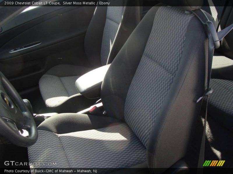 Silver Moss Metallic / Ebony 2009 Chevrolet Cobalt LT Coupe