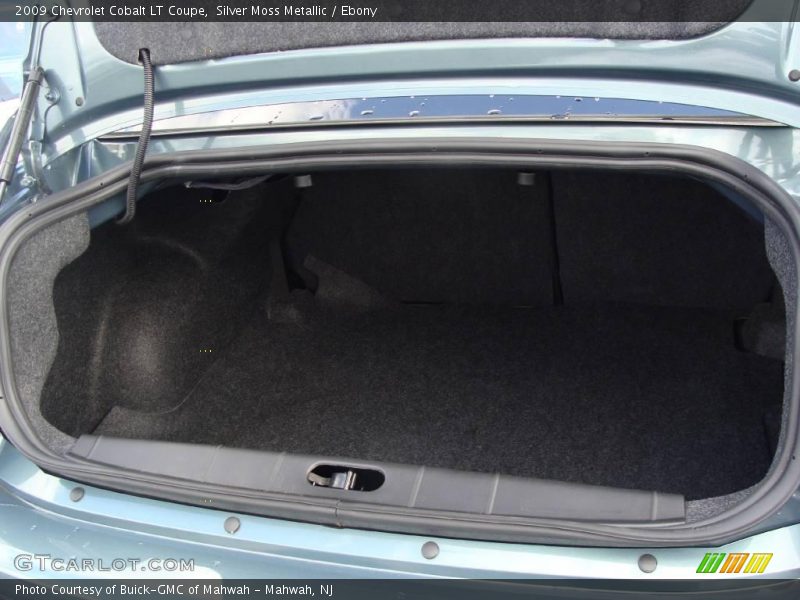 Silver Moss Metallic / Ebony 2009 Chevrolet Cobalt LT Coupe