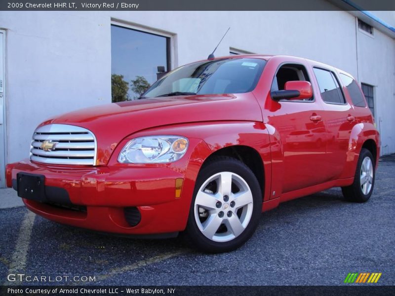 Victory Red / Ebony 2009 Chevrolet HHR LT