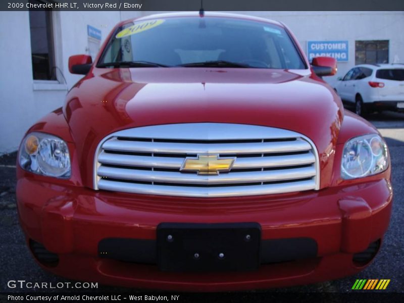 Victory Red / Ebony 2009 Chevrolet HHR LT