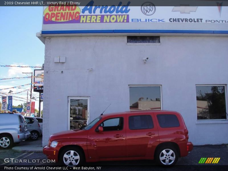 Victory Red / Ebony 2009 Chevrolet HHR LT