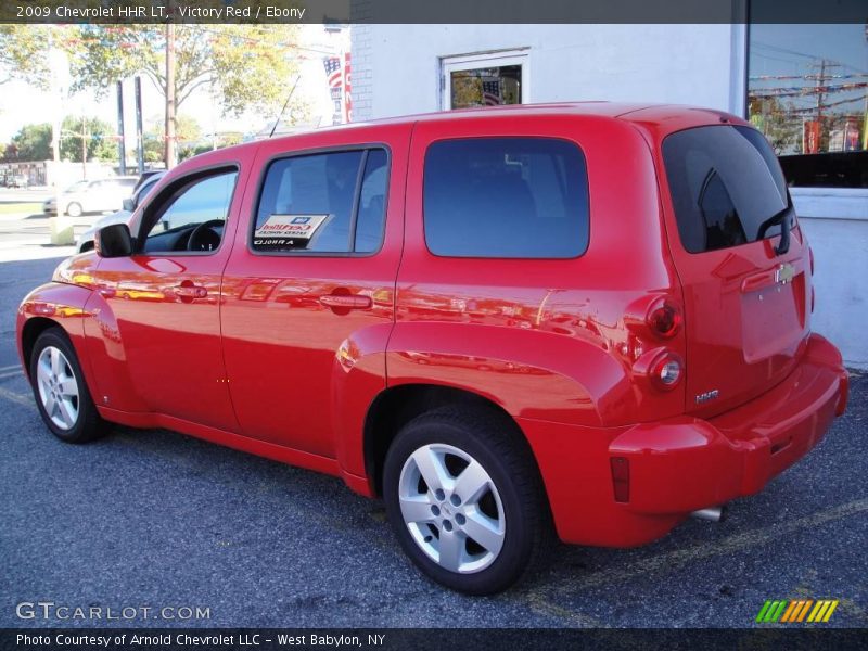 Victory Red / Ebony 2009 Chevrolet HHR LT