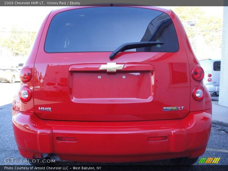 Victory Red / Ebony 2009 Chevrolet HHR LT