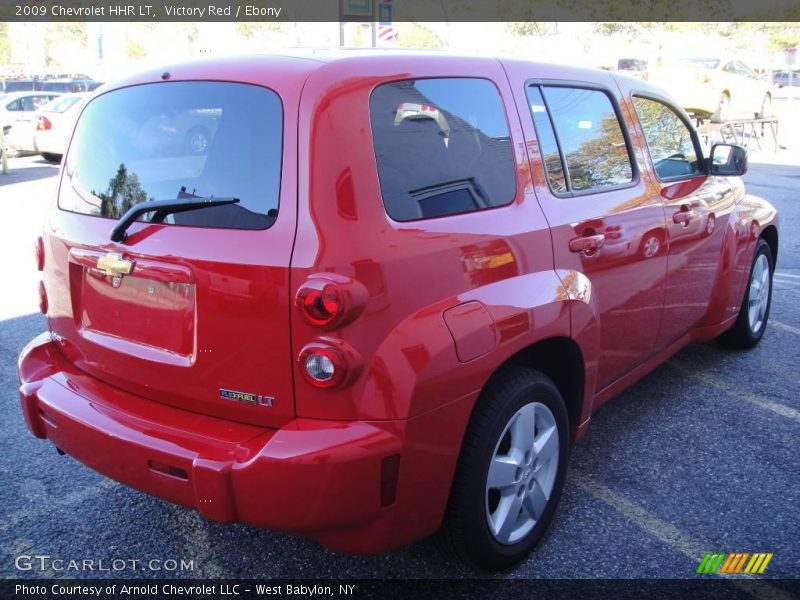 Victory Red / Ebony 2009 Chevrolet HHR LT