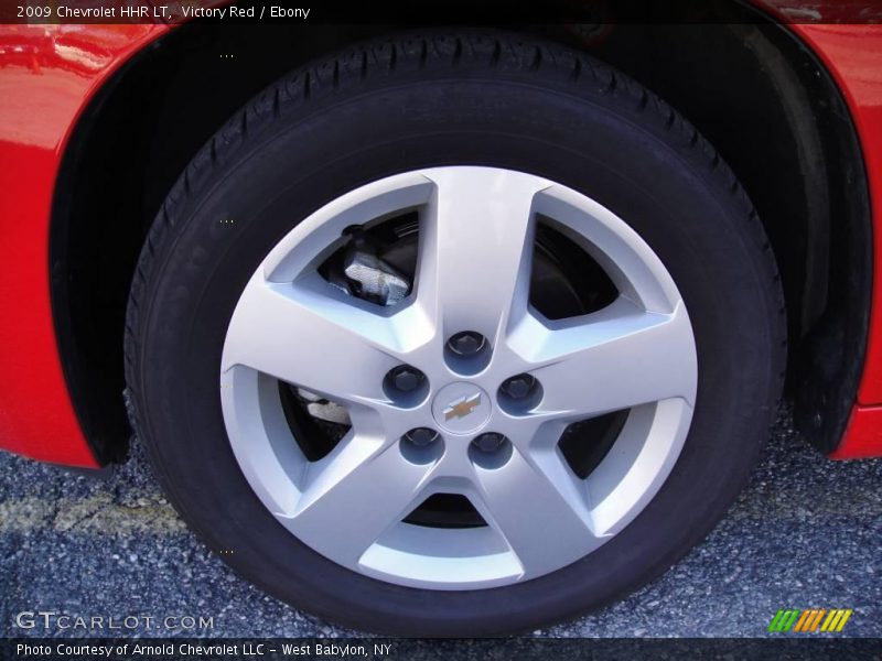 Victory Red / Ebony 2009 Chevrolet HHR LT