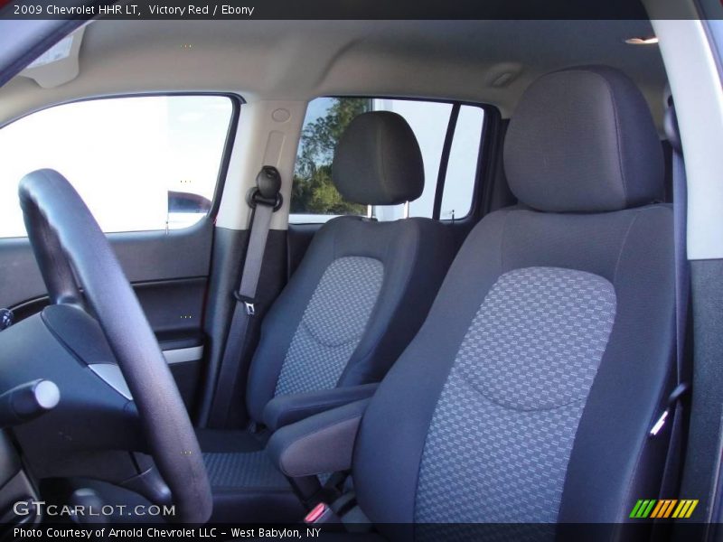 Victory Red / Ebony 2009 Chevrolet HHR LT