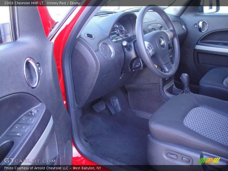 Victory Red / Ebony 2009 Chevrolet HHR LT