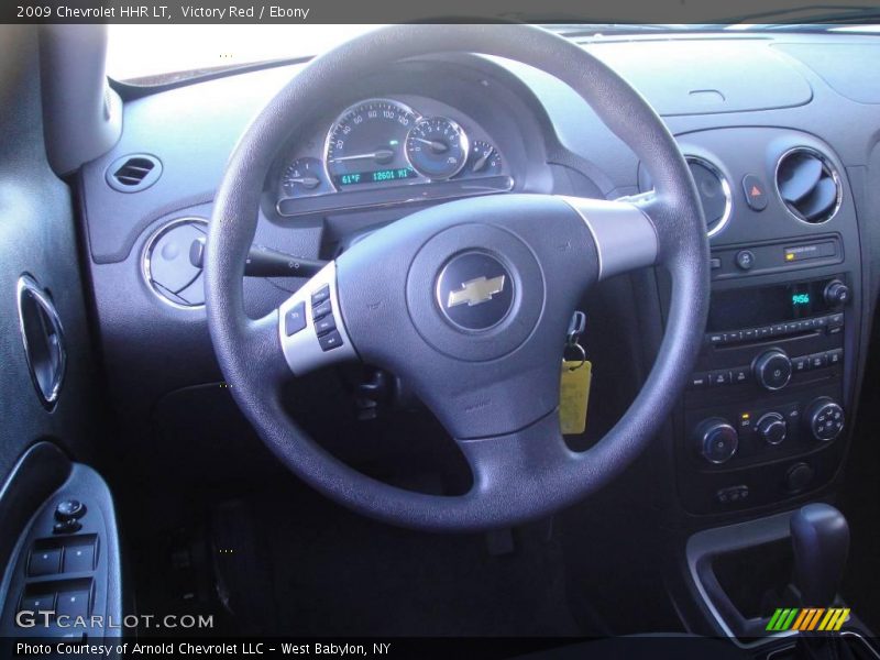 Victory Red / Ebony 2009 Chevrolet HHR LT