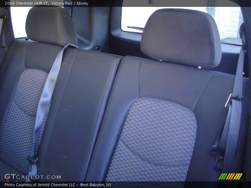 Victory Red / Ebony 2009 Chevrolet HHR LT