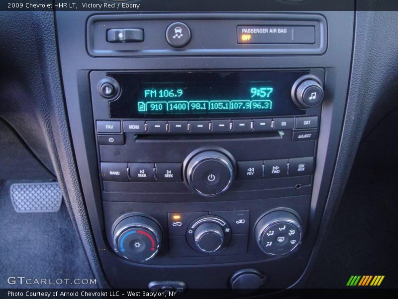 Victory Red / Ebony 2009 Chevrolet HHR LT