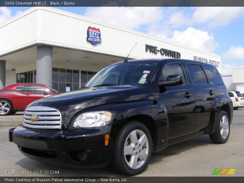 Black / Ebony 2009 Chevrolet HHR LT