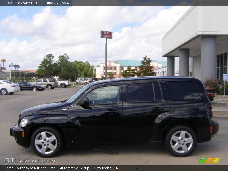 Black / Ebony 2009 Chevrolet HHR LT