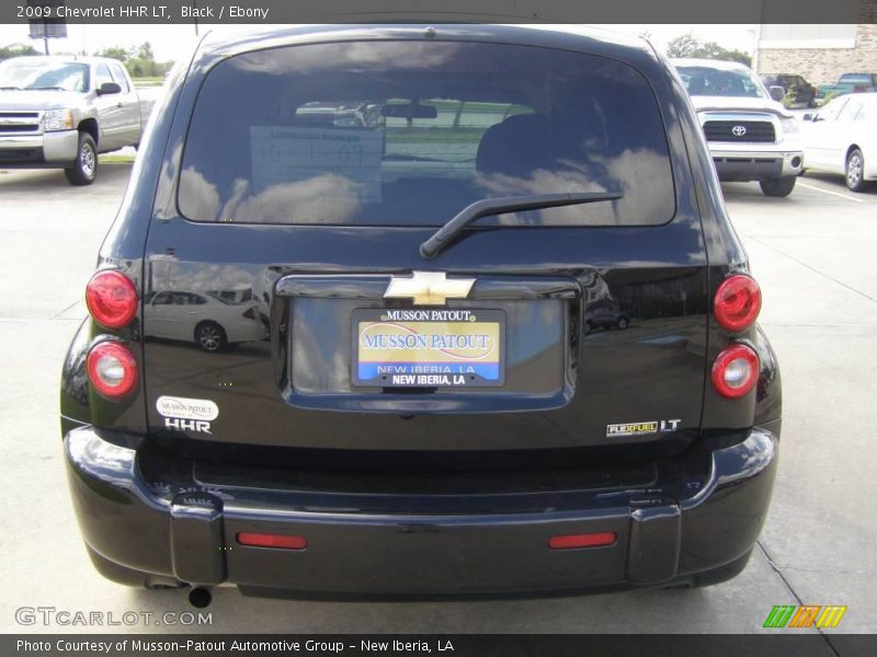 Black / Ebony 2009 Chevrolet HHR LT